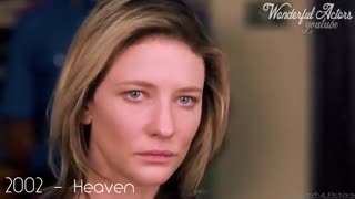 Cate Blanchett Time-Lapse Filmography - Through the years, Before and Now!