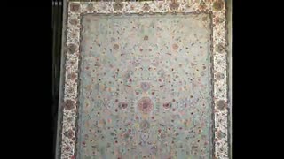 خرید فرش 1000 شانه طرح آرشیدا تراکم 3000