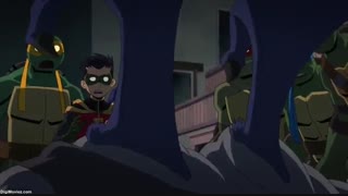 دانلود انیمیشن بتمن علیه لاک پشت های نینجا Batman vs. Teenage Mutant Ninja Turtles 2019 با زیرنویس فارسی چسبیده
