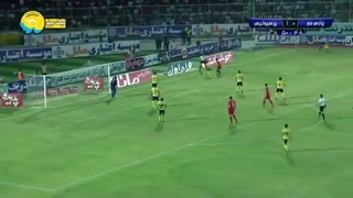 خلاصه بازی پرسپولیس و پارس جم