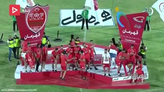 جشن قهرمانی پرسپولیس ( 1397-1398 )هتریک قهرمانی