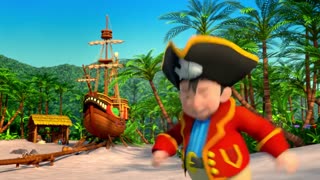 تیزر کارتون کاپیتان شارکی Captain Sharky 2018