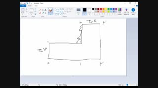 حل معادله انتقال حرارت برای یک ناحیه Lshape با pdetool متلب