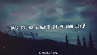 (Alec Benjamin - Let Me Down Slowly (Lyrics