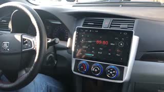 مولتی مدیا اندروید - کلید کنترل فرمان - بک لایت آریو z300 - ماهان اسپرت