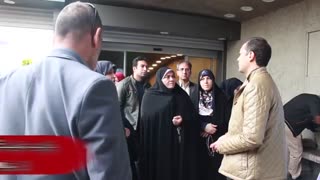 حضور نوکو در نمایشگاه برج آزادی