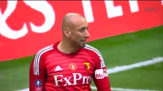 خلاصه منچسترسیتی 6_0 واتفورد(فینال جام حذفی انگلیس)