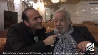 آخرین مصاحبه ناصر ملک مطیعی