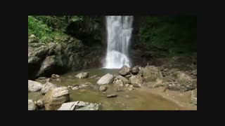 دیدنی ترین آبشار استان گیلان