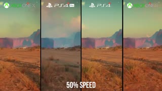 مقایسه‌ی گرافیک Rage 2 بر روی کنسول‌ها