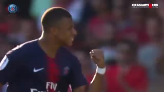 گل‌های برتر پاری‌سن‌ژرمن در فصل 2018-2019 در لیگ 1 فرانسه