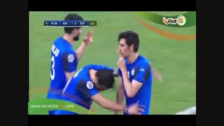 گل دوم استقلال به العین توسط مرتضی تبریزی (30-2-1398)