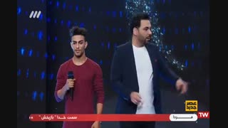 اجرای نوید قاسمی در برنامه عصر جدید