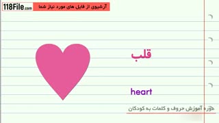 آموزش جالب اشکال به فارسی و انگلیسی به کودکان