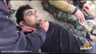 نماهنگ لاله های خاکی / لحظه شهادت مدافعان حرم...