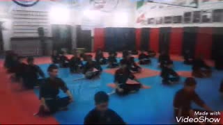 آموزش کونگ فو توآ,_استاد احسان شیری جیان