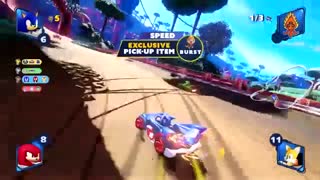 تریلر جدید بازی سونیک - Team Sonic Racing - سایت سه گوش