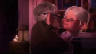 کلیپ آهنگ بسیار زیبا و با احساس کجایی (انیمیشن آپ)