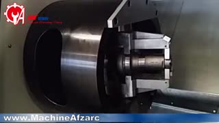 تراش سی ان سی  -تراش cnc - ماشین افزار INDEXING CHUCK