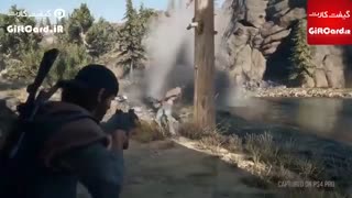 تریلر  بازی Days Gone