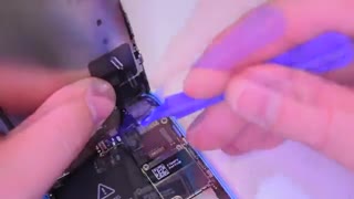 آموزش تعویض دوربین جلو آیفون 5C - تعمیرات 118