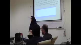 سمینار نگاهی بر بهره گیری از نرم افزارهای کاربردی تلفن همراه در کتابخانه ها؛ دکتر مریم پاکدامن؛ 19 آذر 1397 لیزر صورت