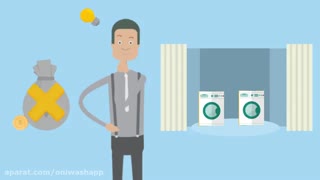 نمونه تبلیغات ویدیویی در اینستاگرام واشلین