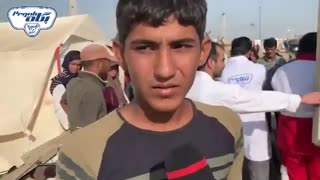 افطاری مهربانی صنایع شیر ایران پگاه برای سیل زدگان |‌ فیلم