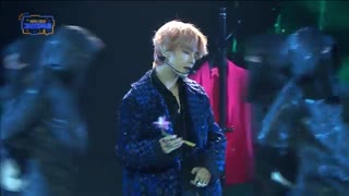 اجرای آهنگSingularity از تهیونگ^^