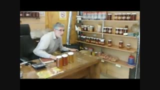کامل ترین فیلم در خصوص انواع عسل ( عسل طبیعی نصیری)