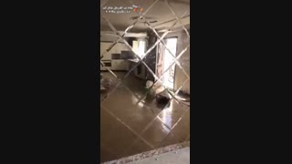 آینه دکوراتیو بنی اسدی در شهر ری