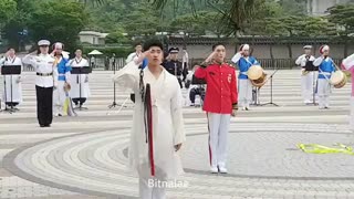 key shinee army musical 군악의장대 -3