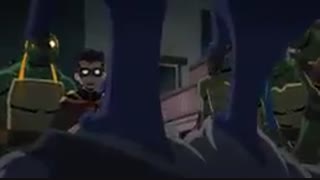 انیمیشن بتمن علیه لاک پشت های نینجا 2019