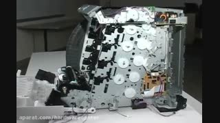 تعمیر پرینتر لیزری رنگی HP 3600