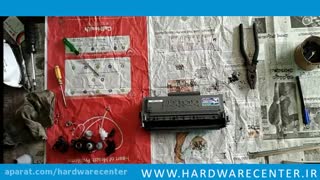 آموزش شارژ کارتریج پرینتر برادر