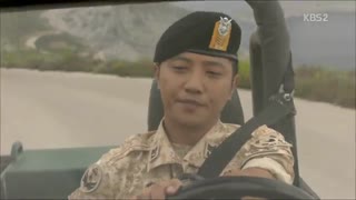 قسمت دهم سریال کره ای نسل خورشید – نوادگان خورشید Descendants of the Sun