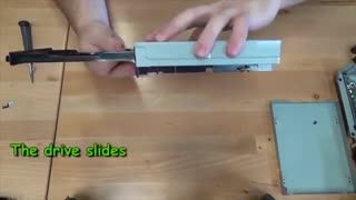 Xbox 360 slim laser replacement guide