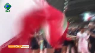برای قهرمانان ایران
