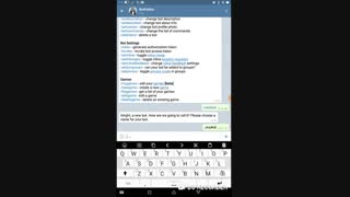 آموزش ساخت ربات و دریافت توکن