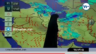 ۵ خرداد ماه ۹۸:گزارش کارشناس هواشناسی خانم احمدی( پیشبینی وضعیت آب و هوا )