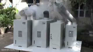 شرکت اروم کشاورز تولید کننده انواع مدل رطوبت ساز