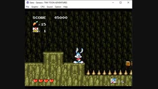 Tiny Toon 01 : بازی خرگوش بازی گوش