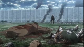 انیمه حمله به تایتانAttack on Titanقسمت ۱۷فصل سوم