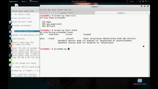 Create fake AP for attacking on Kali Linux