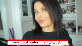 آموزش اکستنشن مو - پر پشت کردن و اضافه کردن مو - زیبایی سنتر