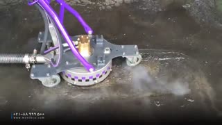 عملکرد موثر واترجت صنعتی در حذف آلودگی های عمیق