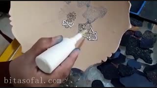 لعاب کاری بیتاسفال