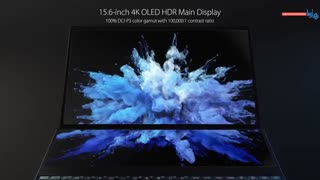 معرفی Asus ZenBook Pro Dou
