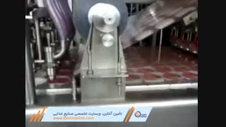 دستگاه پرکن و سیل لیوانی