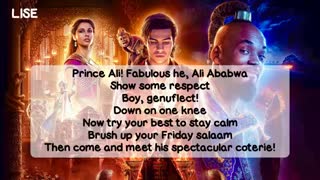 زیرنویس فیلم Aladdin 2019 علادین و چراغ جادو 2019